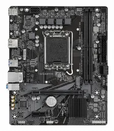 Tarjeta Madre Gigabyte H610m K V2, Micro-atx, Lga 1700, 128gb Ddr5, Hdmi/displayport Para Intel